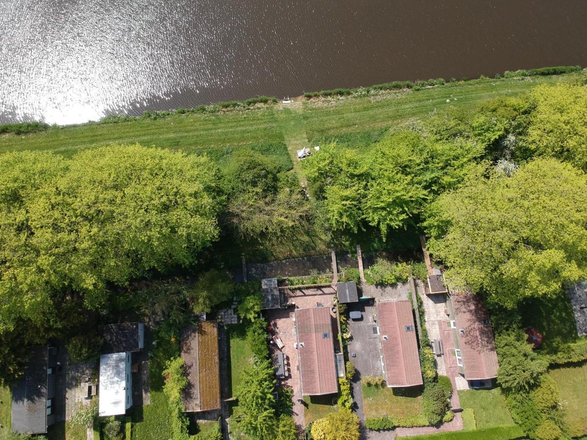 Vila Klein Heemshof - Noord Holland Aan Uw Voeten Warmenhuizen Exteriér fotografie