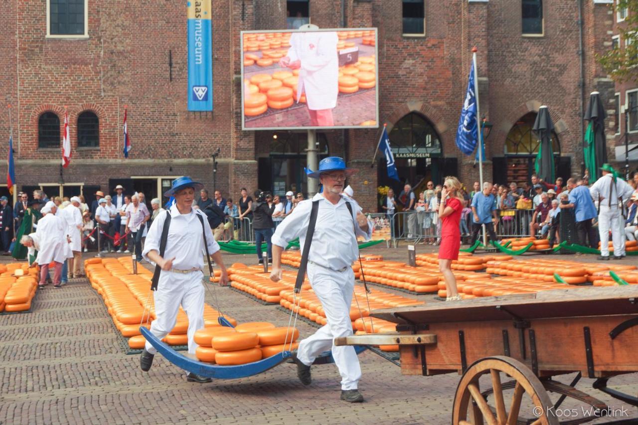 Vila Klein Heemshof - Noord Holland Aan Uw Voeten Warmenhuizen Exteriér fotografie