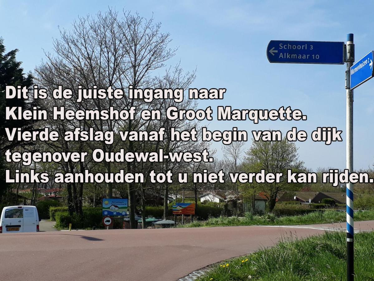 Klein Heemshof - Noord Holland Aan Uw Voeten Warmenhuizen Exteriér fotografie